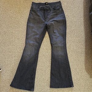 Lee Women's Black Flare Jeans